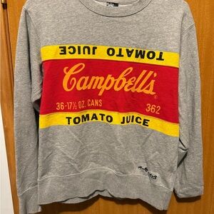 Campbell's Tomato Juice Sweatshirt